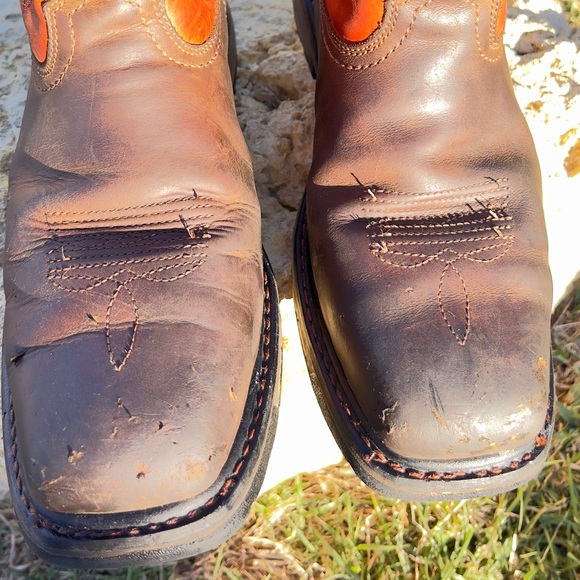 Ariat workhog composite toe work boots - Picture 5 of 8
